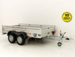 Koch-Anhänger Typ 7.20 Tieflader 2000kg 300x150x45cm Aluminium – Bild 2