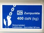 Koch-Anhänger Typ 7.20 Tieflader 2000kg 300x150x45cm Aluminium – Bild 7