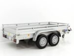 Koch-Anhänger Typ 7.26 Tieflader 2600kg 300x150x45cm Aluminium – Bild 3