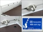 Koch-Anhänger Typ 7.26 Tieflader 2600kg 300x150x45cm Aluminium – Bild 8