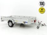 Koch-Anhänger Typ 8.13 Tieflader 1300kg 350x150x45cm Aluminium – Bild 2