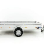 Koch-Anhänger Typ 8.13 Tieflader 1300kg 350x150x45cm Aluminium