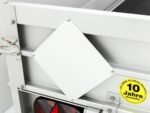 Koch-Anhänger Typ 8.13 Tieflader 1300kg 350x150x45cm Aluminium – Bild 5