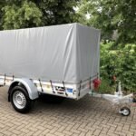 Koch-Anhänger Typ 4.13 Planenanhänger 1300kg 250x125x130cm Aluminium mit Plane