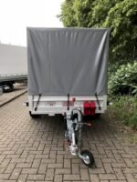 Koch-Anhänger Typ 4.13 Planenanhänger 1300kg 250x125x130cm Aluminium mit Plane – Bild 2