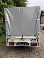 Koch-Anhänger Typ 4.13 Planenanhänger 1300kg 250x125x130cm Aluminium mit Plane – Bild 5