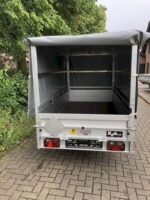 Koch-Anhänger Typ 4.13 Planenanhänger 1300kg 250x125x130cm Aluminium mit Plane – Bild 6