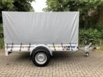 Koch-Anhänger Typ 4.13 Planenanhänger 1300kg 250x125x130cm Aluminium mit Plane – Bild 8