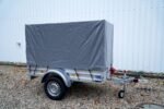 Koch-Anhänger B1000 Planenanhänger 1000kg 205x105x130cm Aluminium mit Plane