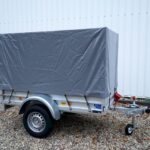Koch-Anhänger B1000 Planenanhänger 1000kg 205x105x130cm Aluminium mit Plane