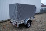 Koch-Anhänger B1000 Planenanhänger 1000kg 205x105x130cm Aluminium mit Plane – Bild 3