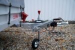 Koch-Anhänger B1000 Planenanhänger 1000kg 205x105x130cm Aluminium mit Plane – Bild 7