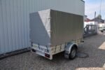 Koch-Anhänger U4 Planenanhänger 750kg 250x125x150cm Aluminium mit Plane – Bild 3