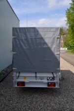 Koch-Anhänger U4 Planenanhänger 750kg 250x125x150cm Aluminium mit Plane – Bild 4