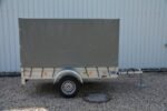 Koch-Anhänger U4 Planenanhänger 750kg 250x125x150cm Aluminium mit Plane – Bild 2
