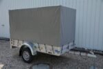 Koch-Anhänger U4 Planenanhänger 750kg 250x125x150cm Aluminium mit Plane