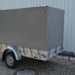 Koch-Anhänger U4 Planenanhänger 750kg 250x125x150cm Aluminium mit Plane