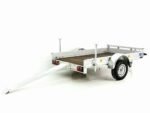 Koch-Anhänger U6M Motorradanhänger Aluminium 750kg 250x150x15cm