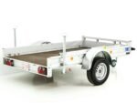 Koch-Anhänger U6M Motorradanhänger Aluminium 750kg 250x150x15cm – Bild 3