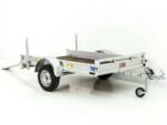 Koch-Anhänger U6M Motorradanhänger Aluminium 750kg 250x150x15cm – Bild 4