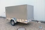 Koch-Anhänger U7 Planenanhänger 750kg 300x150x150cm Aluminium mit Plane