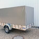 Koch-Anhänger U7 Planenanhänger 750kg 300x150x150cm Aluminium mit Plane
