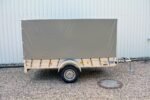Koch-Anhänger U7 Planenanhänger 750kg 300x150x150cm Aluminium mit Plane – Bild 2