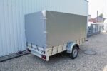 Koch-Anhänger U7 Planenanhänger 750kg 300x150x150cm Aluminium mit Plane – Bild 3