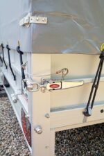 Koch-Anhänger U7 Planenanhänger 750kg 300x150x150cm Aluminium mit Plane – Bild 5