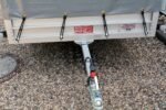 Koch-Anhänger U7 Planenanhänger 750kg 300x150x150cm Aluminium mit Plane – Bild 7