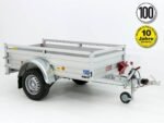 Koch-Anhänger B1000 Tieflader 1000kg 205x105x45cm Aluminium mit Aluboden – Bild 2