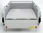 Koch-Anhänger B1000 Tieflader 1000kg 205x105x45cm Aluminium mit Aluboden – Bild 5