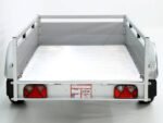 Koch-Anhänger B1000 Tieflader 1000kg 205x105x45cm Aluminium mit Aluboden – Bild 6