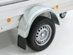 Koch-Anhänger B1000 Tieflader 1000kg 205x105x45cm Aluminium mit Aluboden – Bild 7