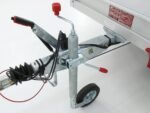 Koch-Anhänger B1000 Tieflader 1000kg 205x105x45cm Aluminium – Bild 7