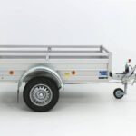 Koch-Anhänger B1000 Tieflader 1000kg 205x105x45cm Aluminium