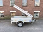 Koch-Anhänger B1000 Deckelanhänger 1000kg 205x105x50cm Aluminium mit Deckel