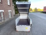 Koch-Anhänger B1000 Deckelanhänger 1000kg 205x105x50cm Aluminium mit Deckel – Bild 5