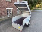 Koch-Anhänger B1000 Deckelanhänger 1000kg 205x105x50cm Aluminium mit Deckel – Bild 6