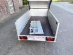 Koch-Anhänger B1000 Deckelanhänger 1000kg 205x105x50cm Aluminium mit Deckel – Bild 7