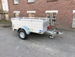 Koch-Anhänger B1000 Deckelanhänger 1000kg 205x105x50cm Aluminium mit Deckel – Bild 8