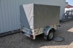Koch-Anhänger U2 Planenanhänger 750kg 205x105x130cm Aluminium mit Plane – Bild 7