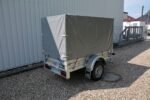 Koch-Anhänger U2 Planenanhänger 750kg 205x105x130cm Aluminium mit Plane – Bild 8