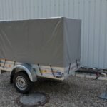 Koch-Anhänger U2 Planenanhänger 750kg 205x105x130cm Aluminium mit Plane