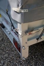 Koch-Anhänger U2 Planenanhänger 750kg 205x105x130cm Aluminium mit Plane – Bild 5