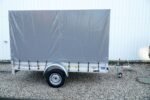 Koch-Anhänger U7 Planenanhänger 750kg 300x150x180cm Aluminium mit Plane – Bild 2