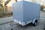 Koch-Anhänger U7 Planenanhänger 750kg 300x150x180cm Aluminium mit Plane – Bild 5