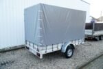Koch-Anhänger U7 Planenanhänger 750kg 300x150x180cm Aluminium mit Plane – Bild 8