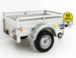 Koch-Anhänger U1 Tieflader 750kg 150x105x45cm Aluminium – Bild 3