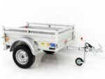 Koch-Anhänger U1 Tieflader 750kg 150x105x45cm Aluminium